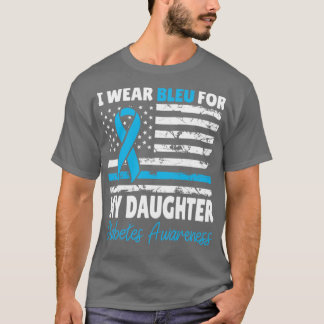 Diabetes Awareness In November We Wear Blue For My T-Shirt