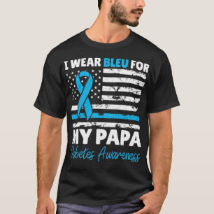 Diabetes Awareness In November We Wear Blue For My T-Shirt
