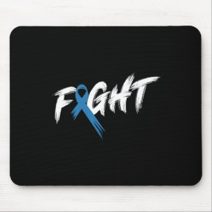 Diabetes Awareness Month Fight Vintage T1 T2 Mouse Pad