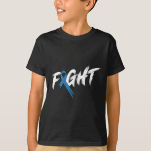 Diabetes Awareness Month Fight Vintage T1 T2  T-Shirt