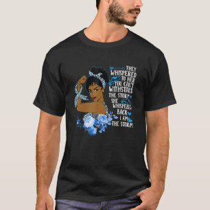 Diabetes Awareness Month  for Powerful Warrior Wom T-Shirt