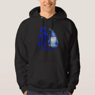 Diabetes Awareness Month In November We Wear Blue Hoodie