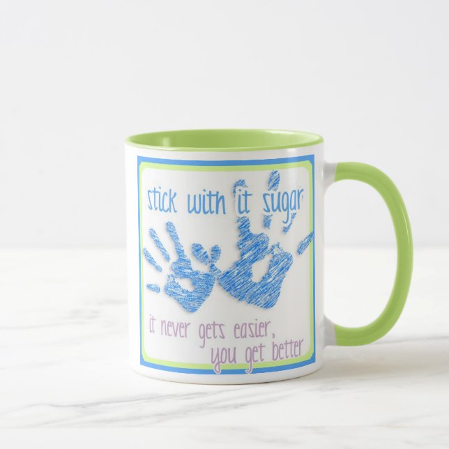 Diabetes awareness Mug (Right)