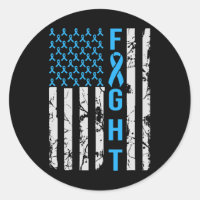 Diabetes Awareness N USA Flag Distressed For Type