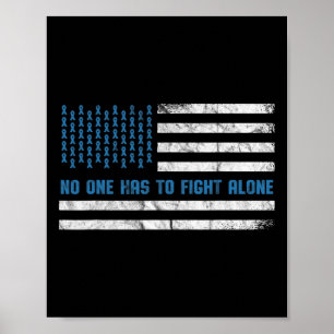 Diabetes Awareness Nobody Has To Fight Alone Ameri Poster