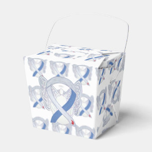 Diabetes Awareness Ribbon IDDM Gift Favour Boxes