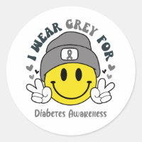 Diabetes Awareness Ribbon Support Gifts