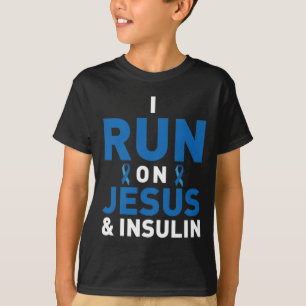 Diabetes Awareness Type 1 2 - Diabetic T1D T2D 4 T-Shirt
