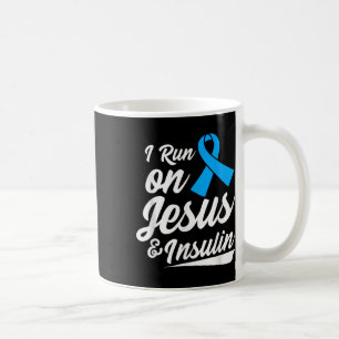 Diabetes Awareness Type 1 2 - Diabetic T1d T2d Coffee Mug