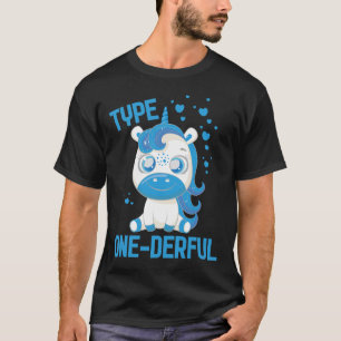 Diabetes Awareness Type 1 - Diabetic T1d  T-Shirt