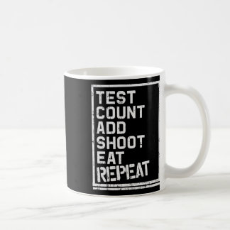 Diabetes Awareness Type 1 Diabetic Test Count Repe Coffee Mug