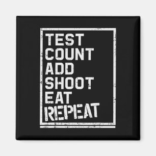 Diabetes Awareness Type 1 Diabetic Test Count Repe Magnet