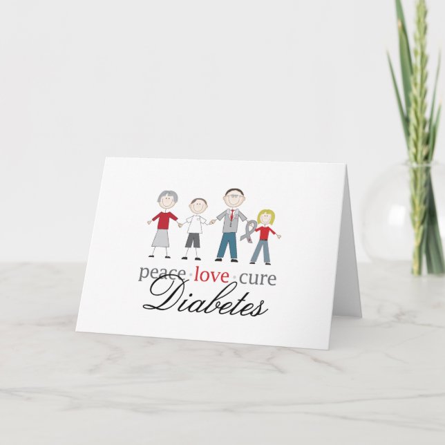 Diabetes Card (Front)