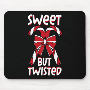 Diabetes Christmas Candy Cane Blood Sugar Diabetic Mouse Pad