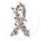 Diabetes Christmas Lights Ribbon