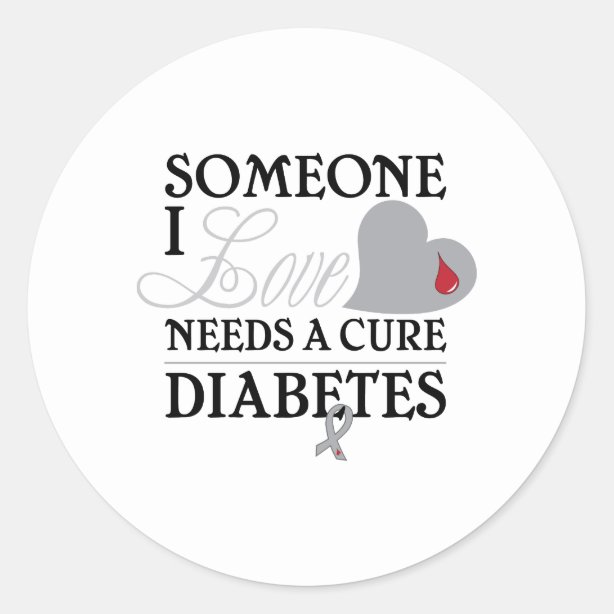 Diabetes Stickers | Zazzle CA