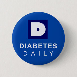 Diabetes Daily Button