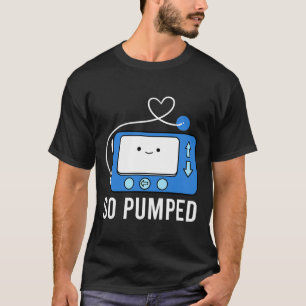 Diabetes Fun Type 1 Kids So Pumped Diabetes  T-Shirt