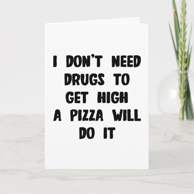 Diabetes Funny Saying Card (Front)