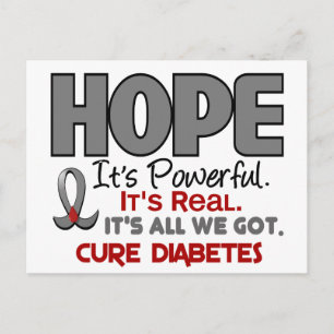 Diabetes HOPE 1 Postcard