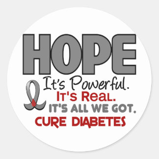 Diabetes Stickers, Diabetes Custom Sticker Designs