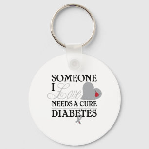 Diabetes Keychain