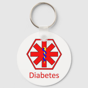 diabetes keychain