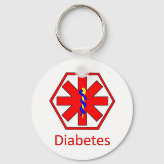 diabetes keychain