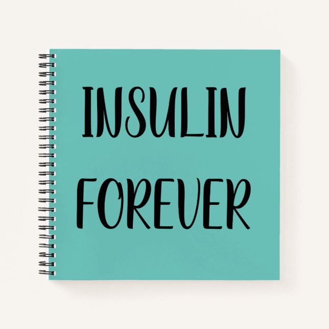 Diabetes notebook (Front)