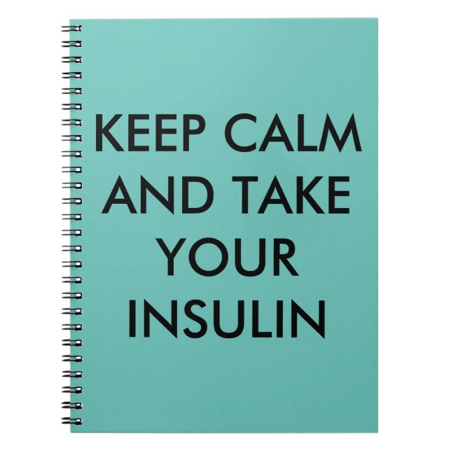 Diabetes notebook (Front)
