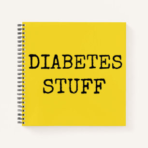 Diabetes notebook