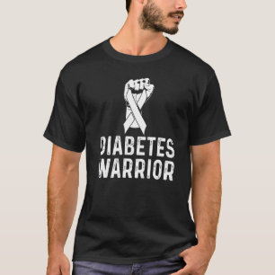 Diabetes November Blue Diabetes Awareness Premium T-Shirt