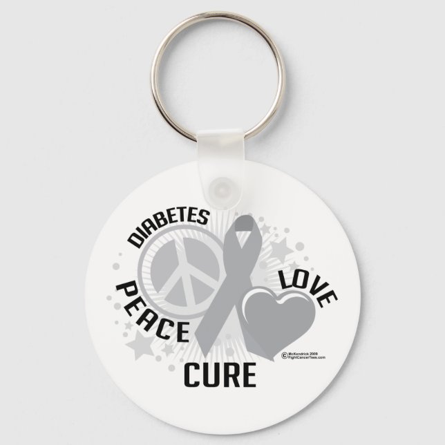 Diabetes PLC Keychain (Front)