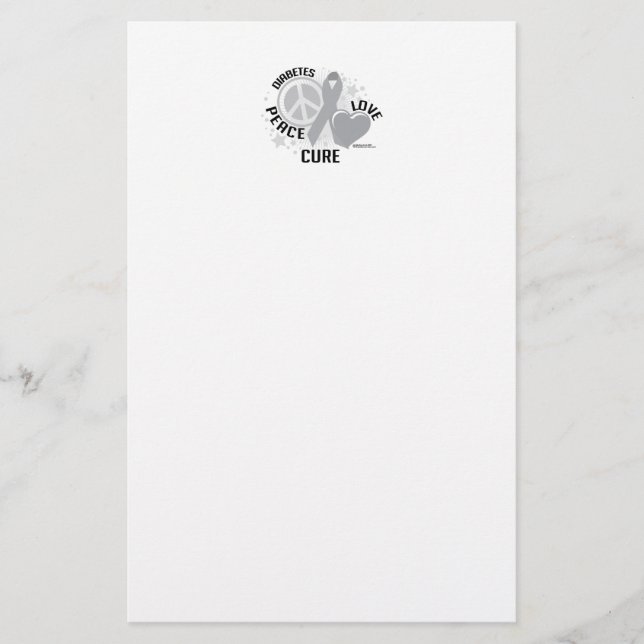 Diabetes PLC Stationery (Front)