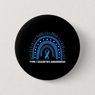 Diabetes Type 1 Diabetes Awareness Month  2 Inch Round Button
