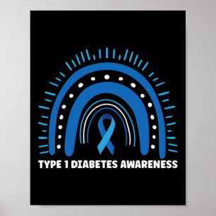 Diabetes Type 1 Diabetes Awareness Month  Poster