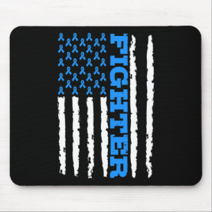 Diabetes Type 1 T1D Diabetic Awareness Support Gif Mouse Pad