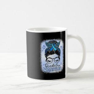 Diabetes Warrior Awareness Diabetic Support Type W Coffee Mug