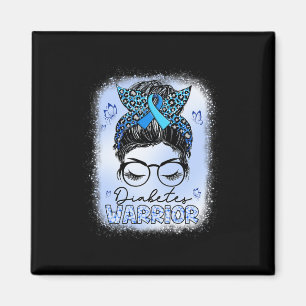 Diabetes Warrior Awareness Diabetic Support Type W Magnet
