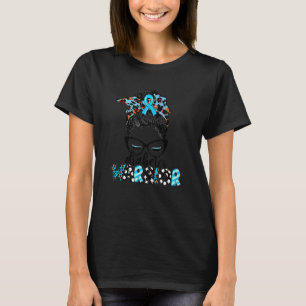 Diabetes Warrior Awareness Diabetic Support Type W T-Shirt