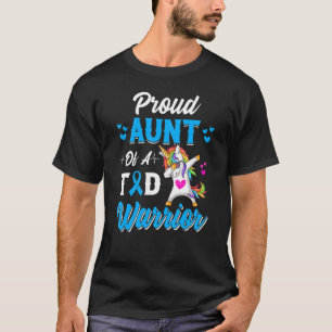 Diabetes Warriors Aunt Dabbing Unicorn Diabetes Aw T-Shirt