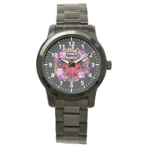 Diabetic Alert Personalized Watch