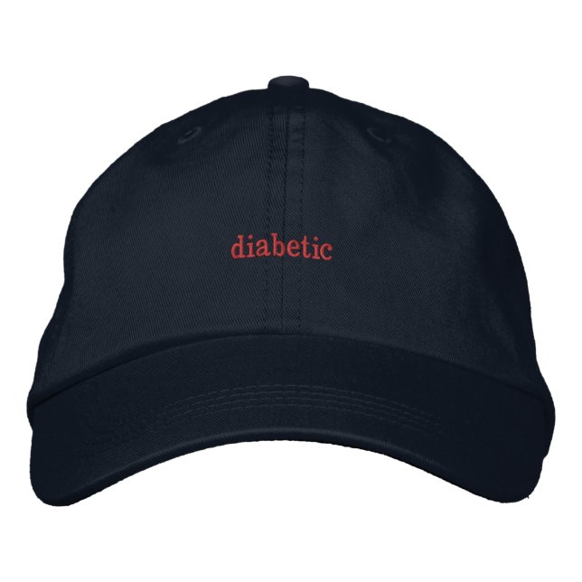 Diabetic Dad Hat (Front)
