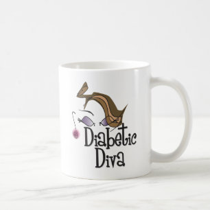Diabetic Diva Coffee Mug