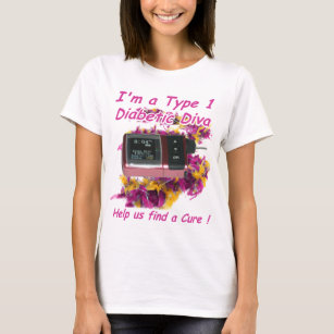 Diabetic Diva T-Shirt