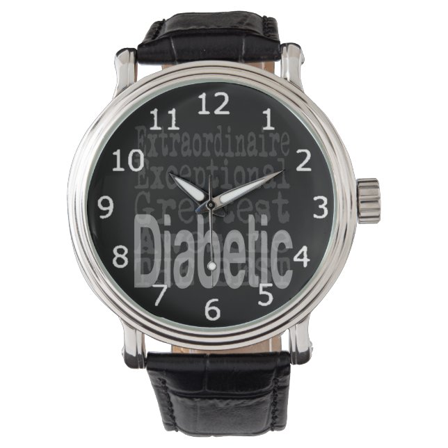 Diabetic Extraordinaire Watch (Front)