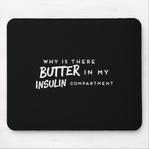 Diabetic Fun T1d Diabetes Awareness Insulin  Mouse Pad