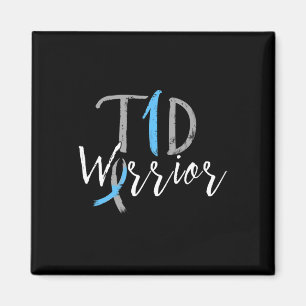 Diabetic Fun Type 1 Diabetes Awareness Magnet