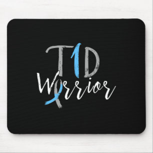 Diabetic Fun Type 1 Diabetes Awareness Mouse Pad