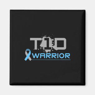 Diabetic - Fun Type 1 Diabetes Awareness T1d  Magnet